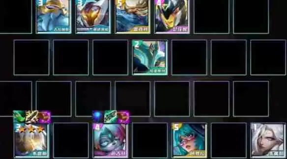 金铲铲之战s14圣源裁决阵容怎么搭配 s14圣源裁决阵容搭配推荐