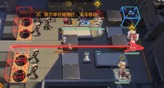 明日方舟AK4切尔诺伯格保卫战怎么过