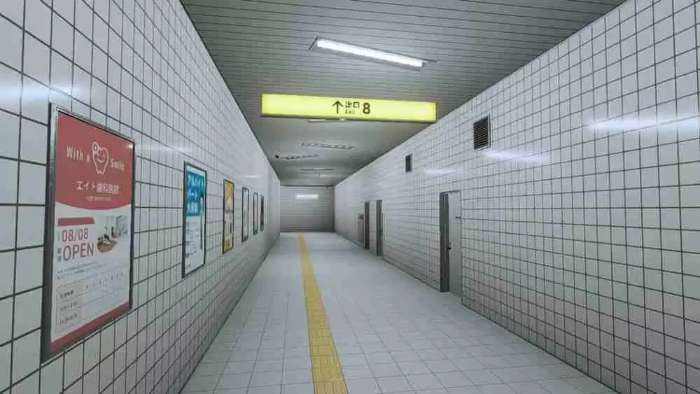 步行模拟游戏《8号出口》iOS 版现已推出 预计日后发布 Android 版