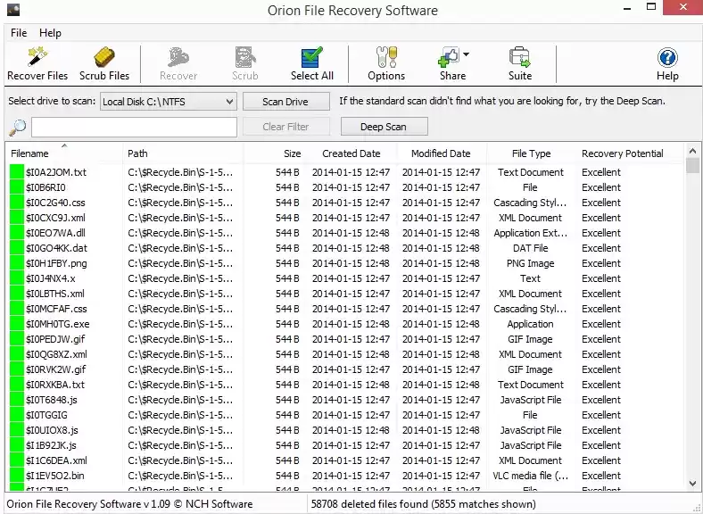 电脑文件误删除如何恢复？Top12电脑数据恢复软件汇总合集！（图文详解）