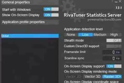 微星小飞机怎么显示帧数-微星小飞机显示帧数的方法