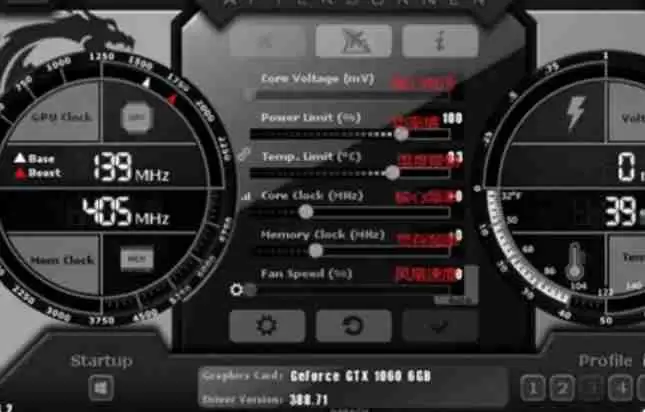 微星小飞机怎么查看显存温度-微星小飞机查看显存温度的方法