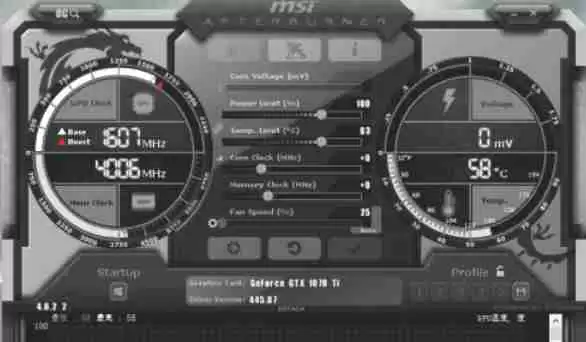 微星小飞机怎么查看显存温度-微星小飞机查看显存温度的方法