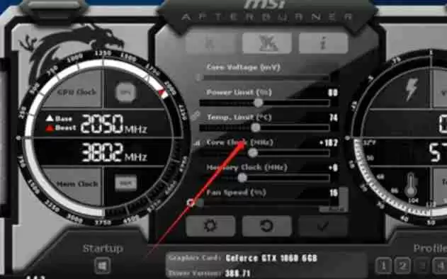 微星小飞机怎么查看显存温度-微星小飞机查看显存温度的方法