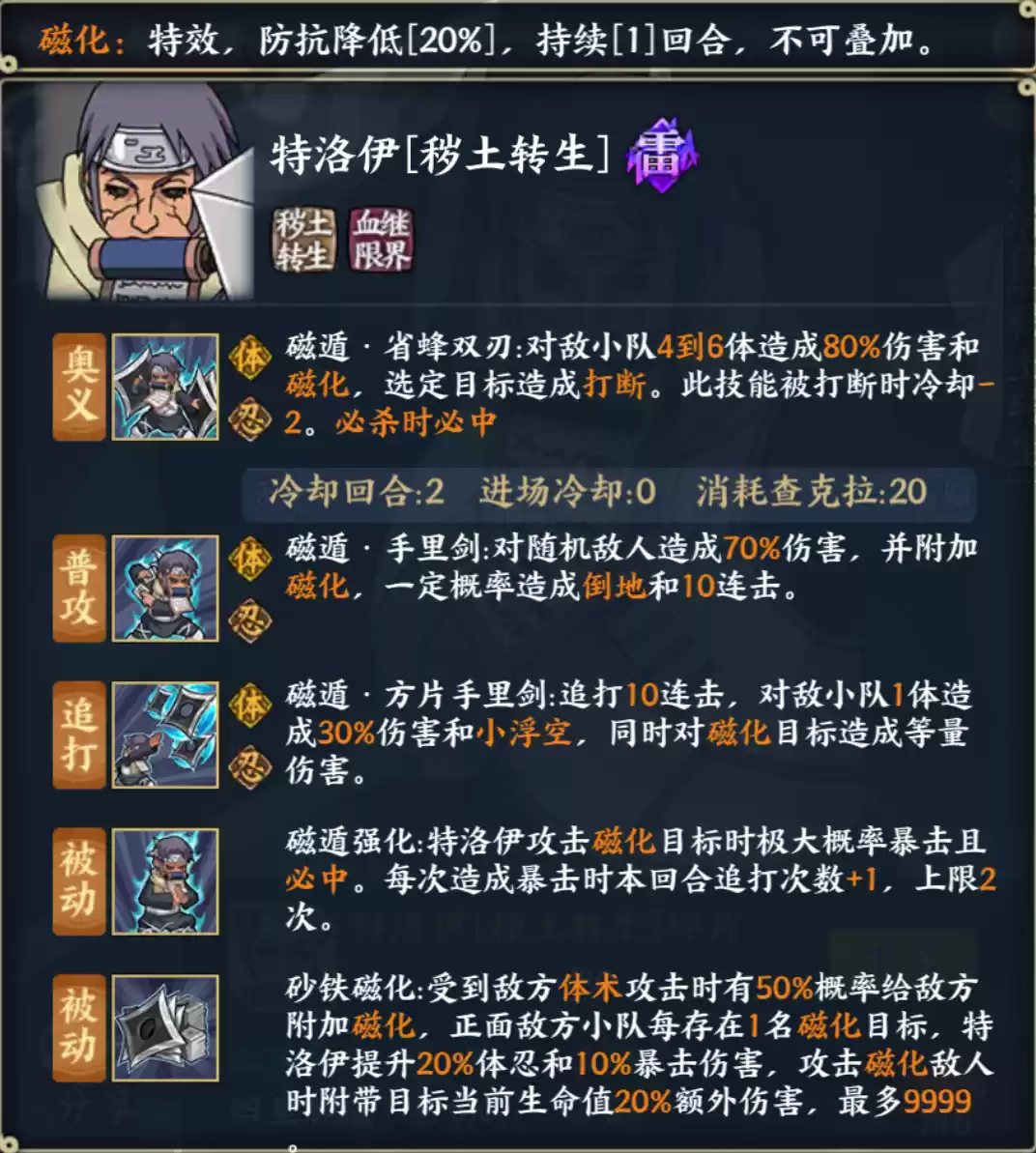 《火影忍者：忍者新世代》4月S忍特洛伊[秽土转生]登场！