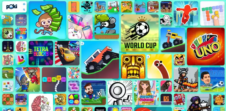 poki游戏网站最新版本地址2025