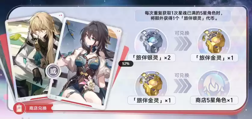 崩坏星穹铁道聚灵铸星商店可以换什么 聚灵铸星商店可兑换内容分享
