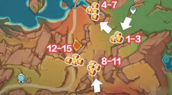 原神琉鳞石怎么采集 琉鳞石采集路线推荐