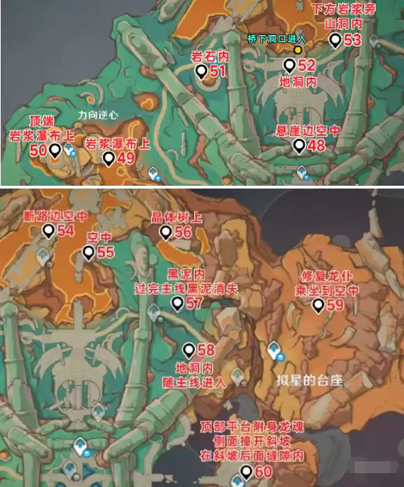 原神5.5火神瞳怎么收集 5.5火神瞳位置大全