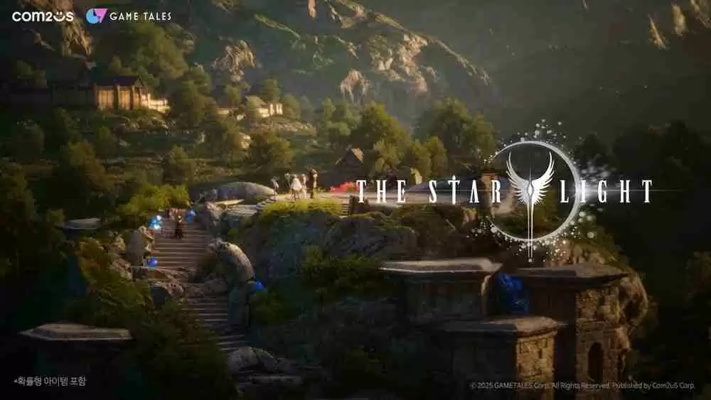 Com2uS MMORPG 新作《The Starlight》公开预告网站 采用 Unreal Engine 5 打造