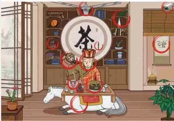 文字玩出花茶道西游过关方法-图文攻略一览