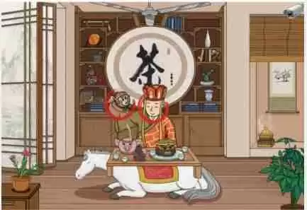 文字玩出花茶道西游过关方法-图文攻略一览