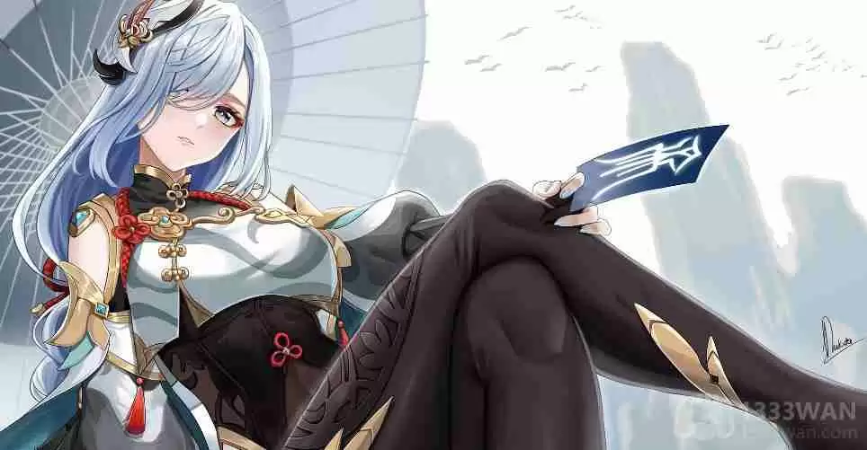 原神申鹤怎么培养-申鹤角色攻略大全