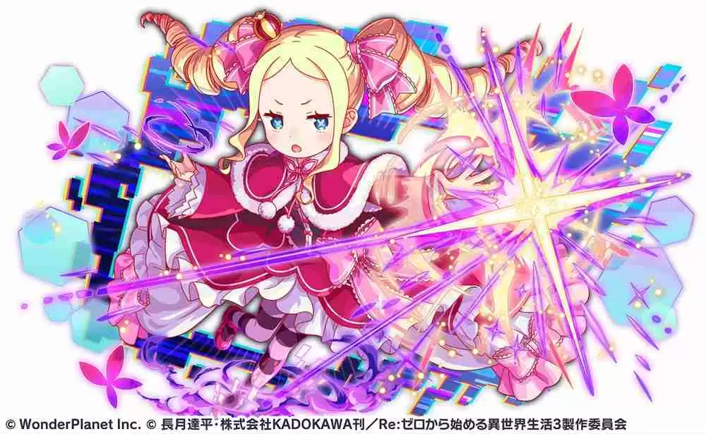 《Crash Fever》×《Re：从零开始的异世界生活》第 4 弹联名合作活动现已开启