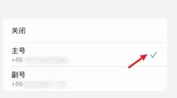 iPhone13怎么切换上网手机卡