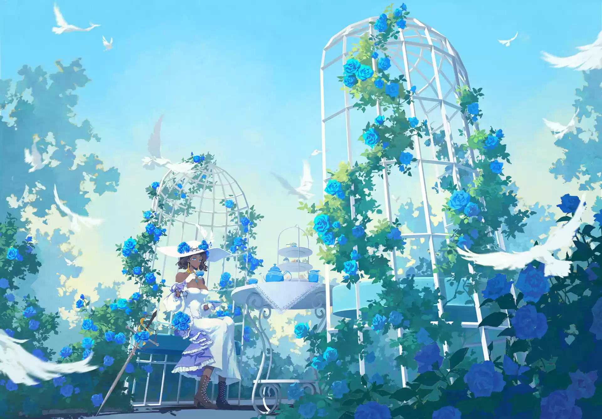 开放空间芙模块映像推荐