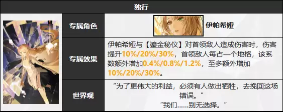 无期迷途伊帕希娅技能全解析 秘金召唤流核爆指南