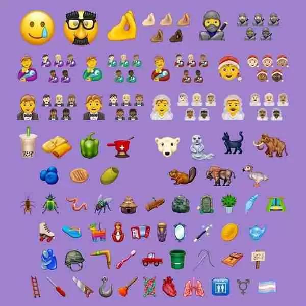ios14emoji更新了什么