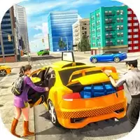 模拟出租车司机