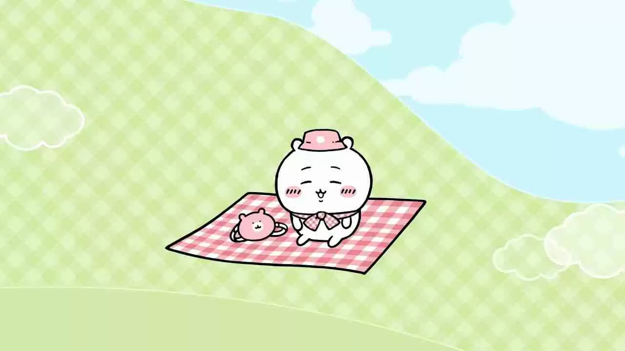 《Chiikawa Pocket》推出「野餐活动（前半）」 小桃鼠、海獭的野餐服装登场