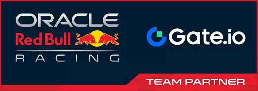 gate.io宣布成为f1红牛车队官方赞助商