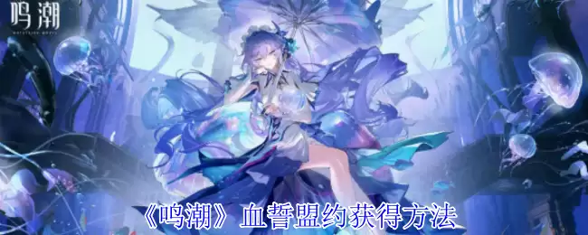 鸣潮血誓盟约白嫖攻略！风主专武零氪毕业指南