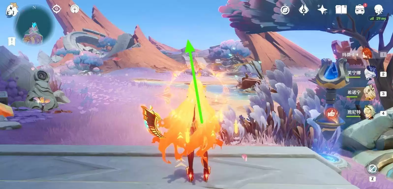 原神无归的秘源龙像解谜方法介绍-原神无归的秘源龙像怎么解谜