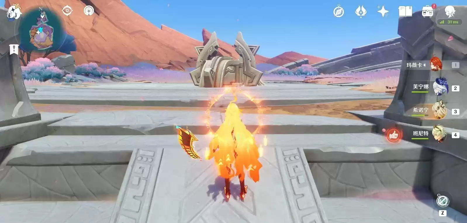 原神无归的秘源龙像解谜方法介绍-原神无归的秘源龙像怎么解谜