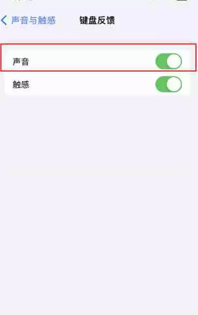 iPhone14键盘按键声音怎么关闭