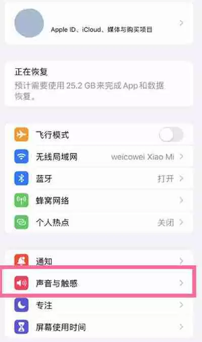 iPhone14键盘按键声音怎么关闭
