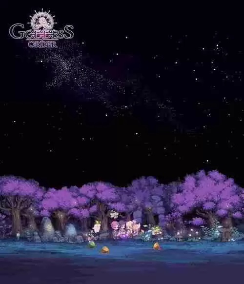 《克鲁赛德战记》核心开发团队新作《Goddess Order 女神指令》公开最新主视觉图