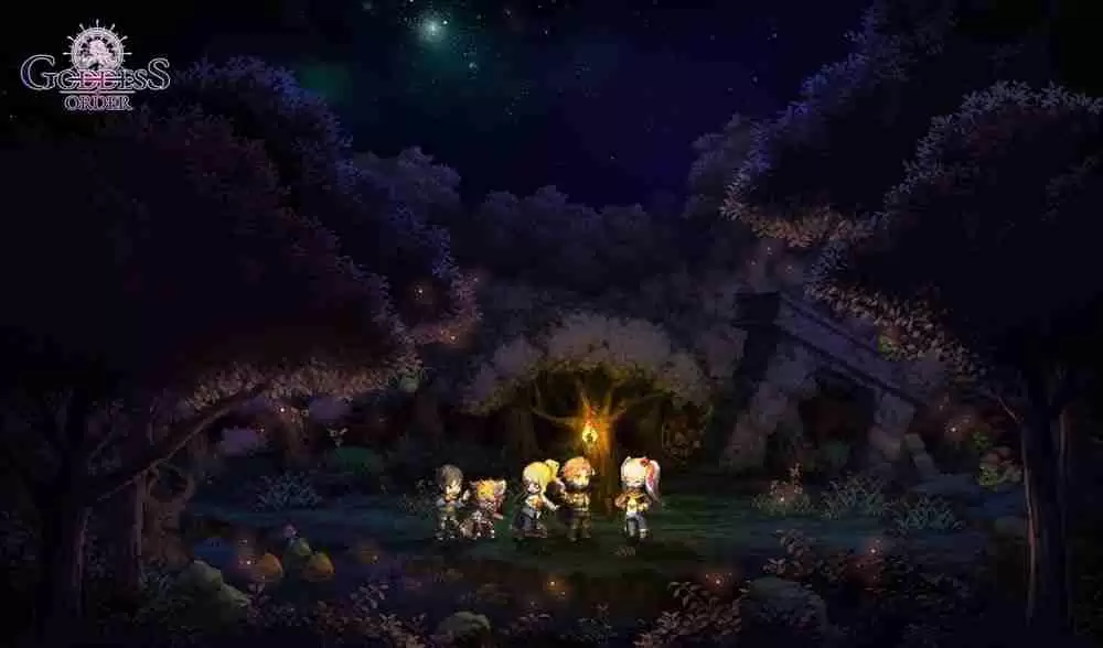 《克鲁赛德战记》核心开发团队新作《Goddess Order 女神指令》公开最新主视觉图