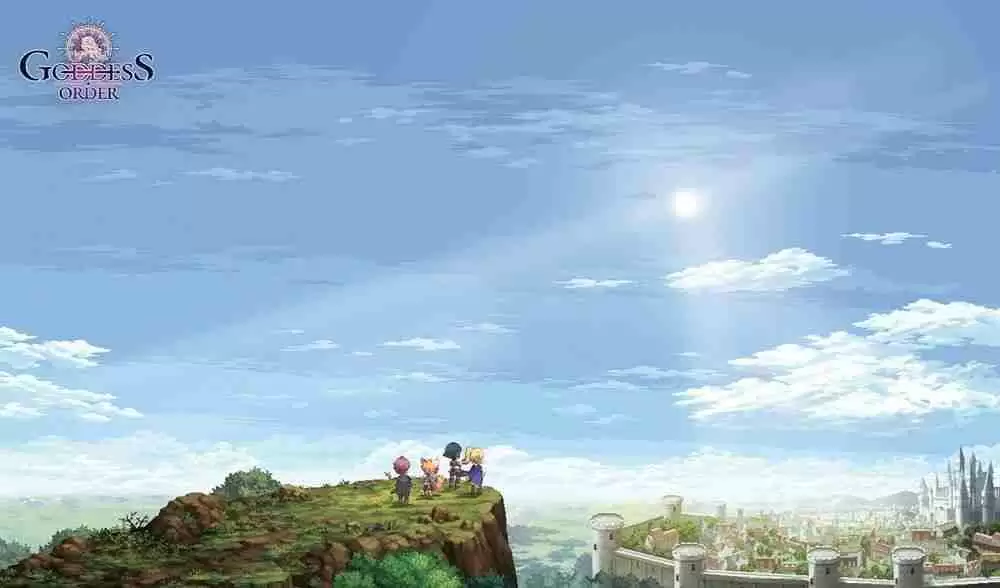 《克鲁赛德战记》核心开发团队新作《Goddess Order 女神指令》公开最新主视觉图