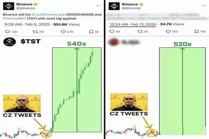 2025年新一轮链上暴富机会，还没吃过100x币的速来！