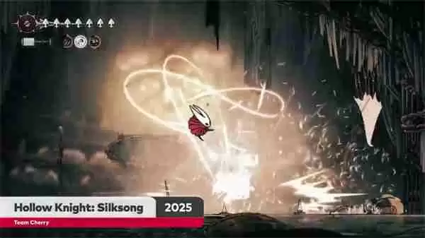 《空洞骑士:丝之歌》官宣:2025年多平台发售!