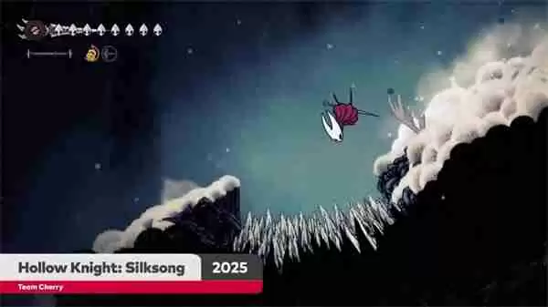 《空洞骑士:丝之歌》官宣:2025年多平台发售!