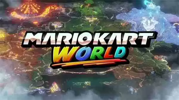 《马里奥赛车:世界》正式公布 Switch 2首发护航!