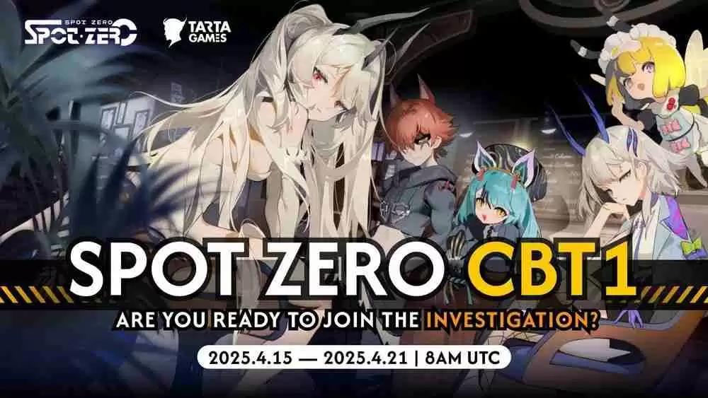 动画风 3D 动作 RPG《Spot Zero》预告展开首次封测 事前预约进行中