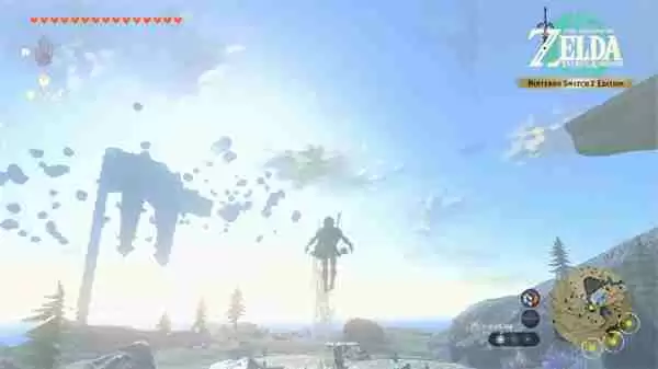 《塞尔达传说：旷野之息/王国之泪》获NS2增强版本