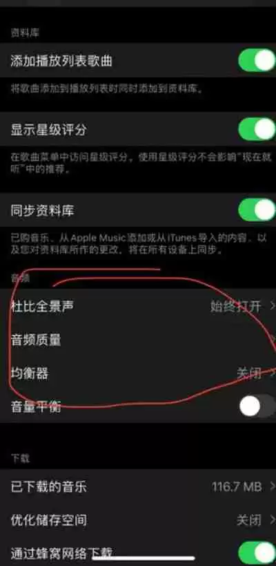 iphone13怎么开启杜比全景声