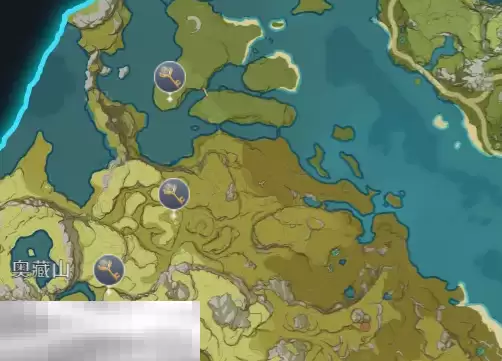 原神璃月地灵龛在哪里 璃月地灵龛位置