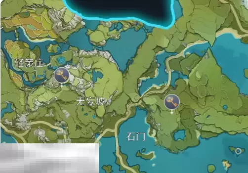 原神璃月地灵龛在哪里 璃月地灵龛位置