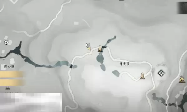 燕云十六声清河佛光顶猫戏在哪里 清河猫戏位置一览