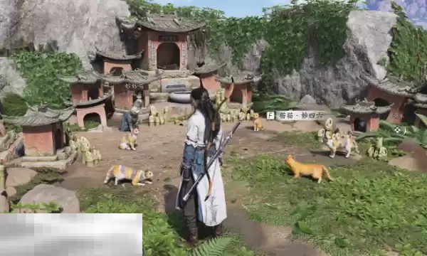 燕云十六声清河佛光顶猫戏在哪里 清河猫戏位置一览