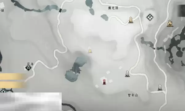 燕云十六声清河佛光顶猫戏在哪里 清河猫戏位置一览