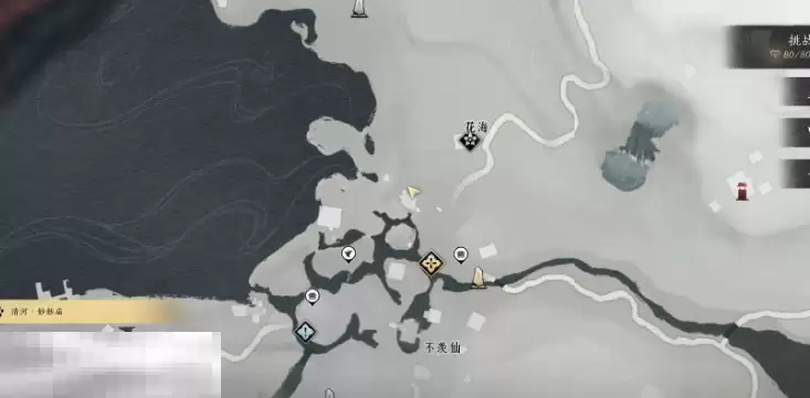 燕云十六声清河不羡仙猫戏在哪里 清河猫戏位置一览