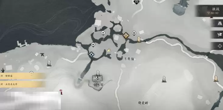 燕云十六声清河不羡仙猫戏在哪里 清河猫戏位置一览