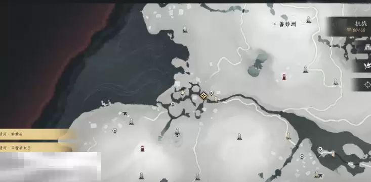 燕云十六声清河不羡仙猫戏在哪里 清河猫戏位置一览