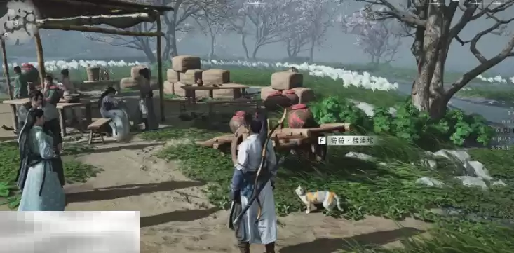 燕云十六声清河不羡仙猫戏在哪里 清河猫戏位置一览