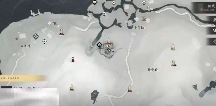 燕云十六声清河不羡仙猫戏在哪里 清河猫戏位置一览